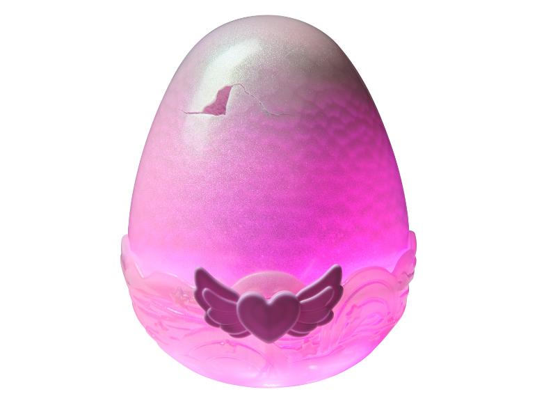 Hatchimals Big Egg - Alive - Secret Hatch Pufficorn