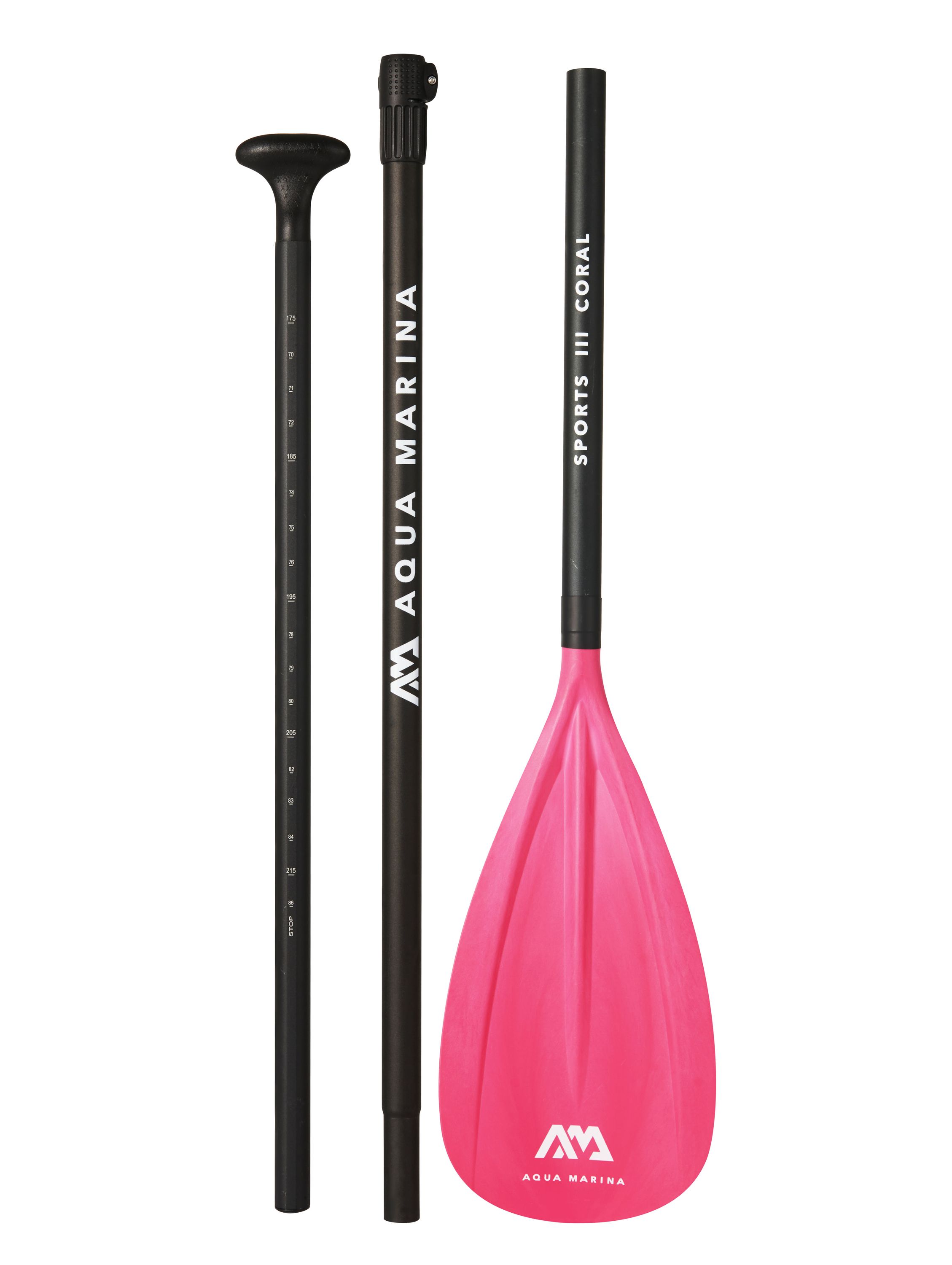 Paddel Aluminium SPORTS III CORAL