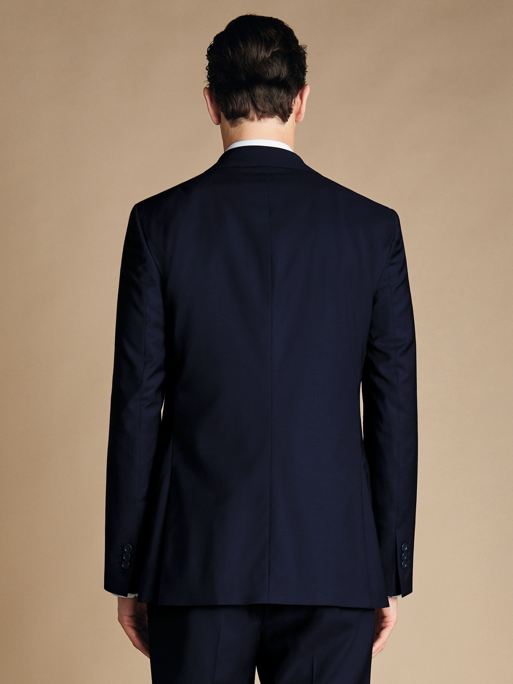 Charles Tyrwhitt luxe Italiaans slim-fit jasje
