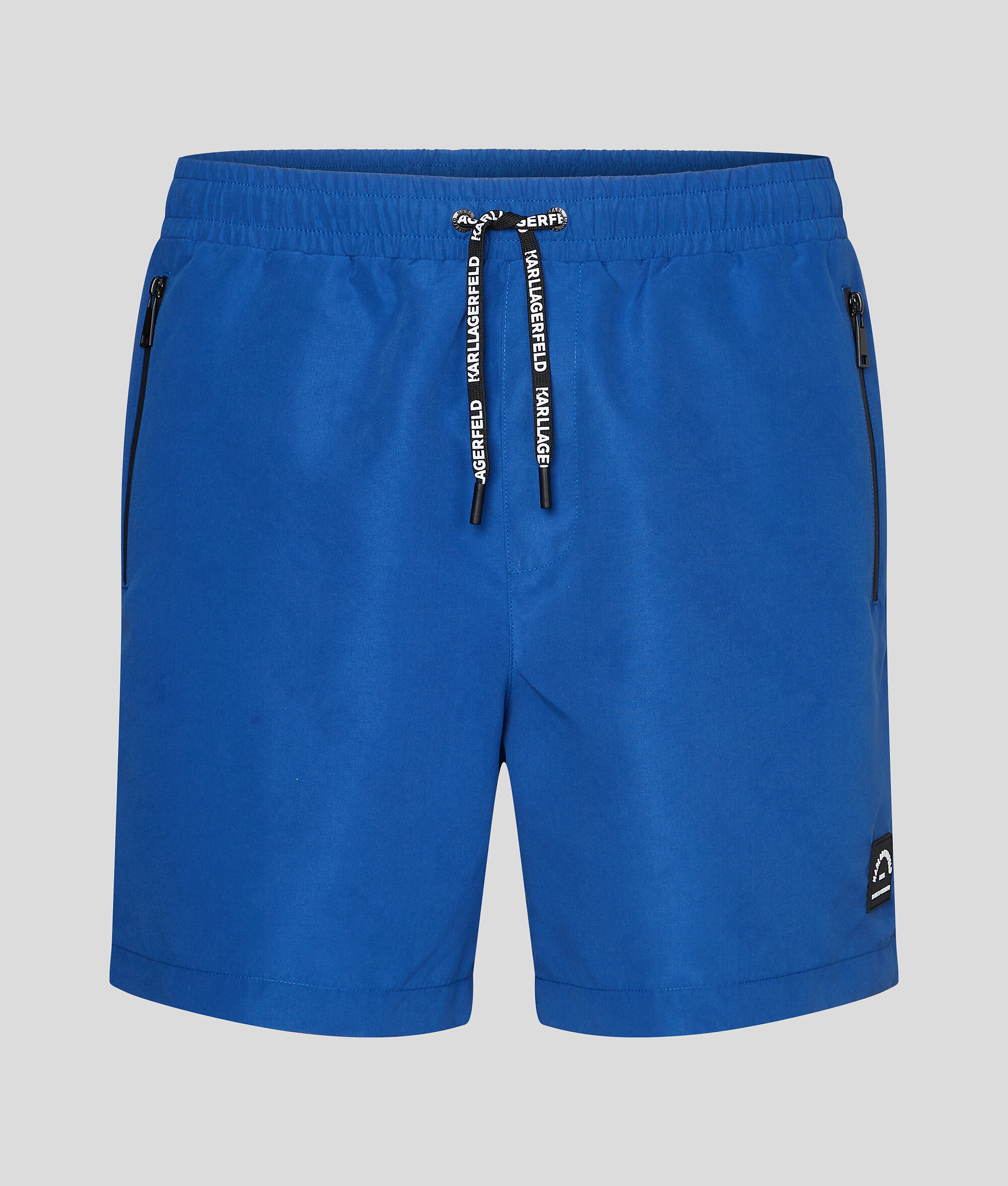 SHORT DE SURF AVEC LOGO KARL EN DIAGONALE TON SUR TON RUE ST-GUILLAUME