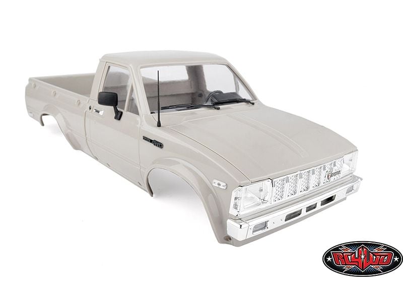 RC4WD Karosserie Toyota Pickup 1982 1:10 Karosserie für Trail Finder 2 Chassis mit 284 mm Radstand