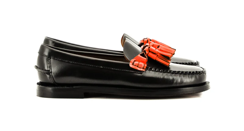 SEBAGO - WILL TRIPLE ORANGE BLACK
