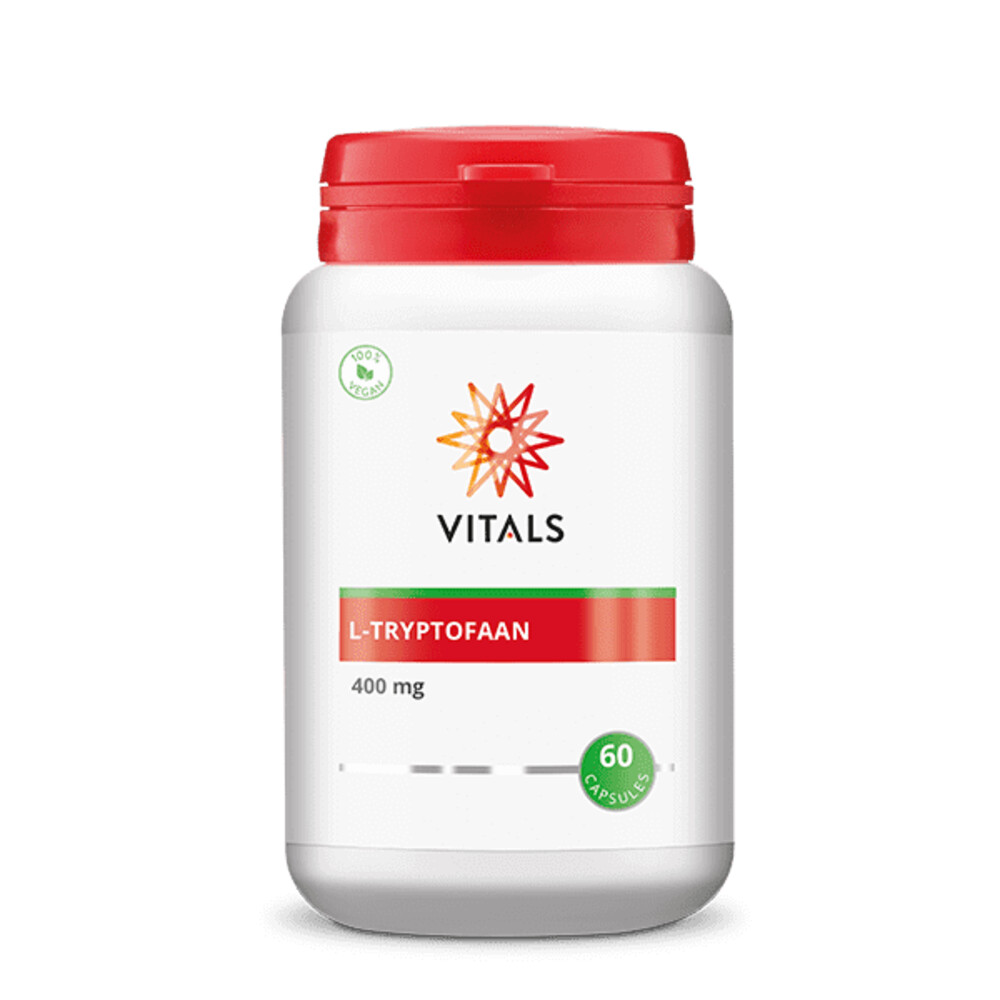 Vitals L-Tryptofaan 60 capsules