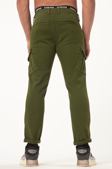 STHUGE Cargohose FLEXLASTIC®, Straight Fit, bis Gr.70