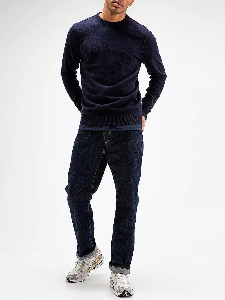 BUTCHER OF BLUE Pullover CLIFDEN blau