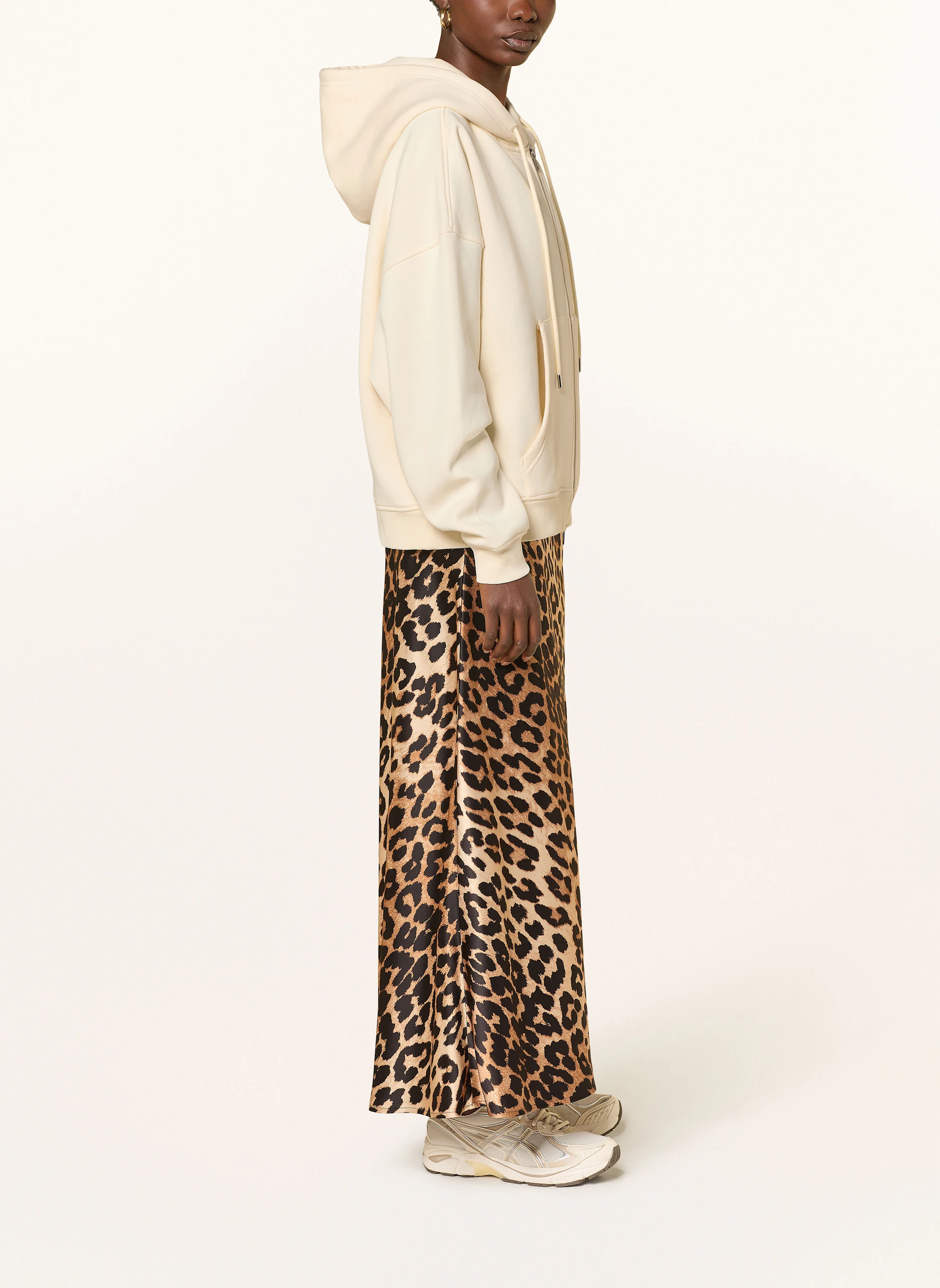 OH APRIL Oversized-Sweatjacke BF