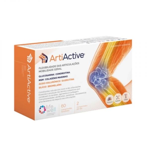 ArtiActive Comp X60 Comprimidos