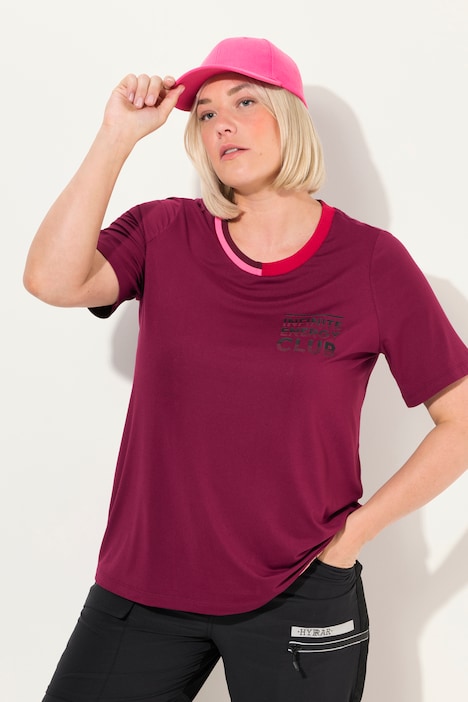 Funktionsshirt, schnelltrocknend, Rundhals, Halbarm