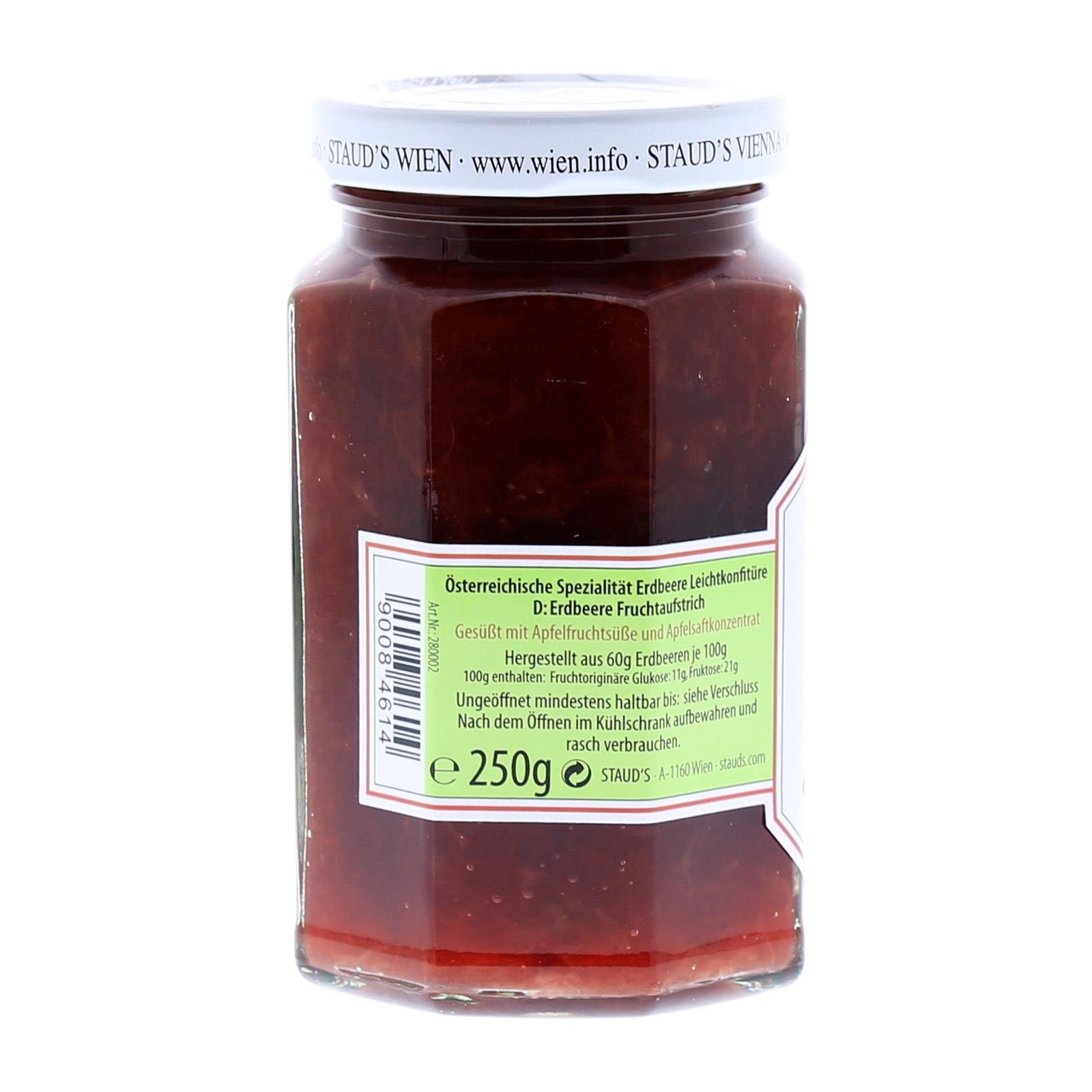 Staud's Reine Frucht Erdbeere