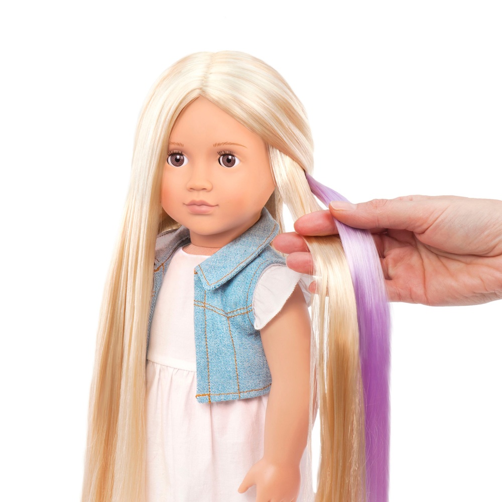 Our Generation Phoebe Hair Spielpuppe