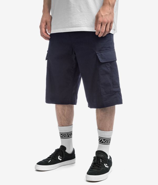 Carhartt WIP Regular Cargo Columbia Shorts (dark navy rinsed)
