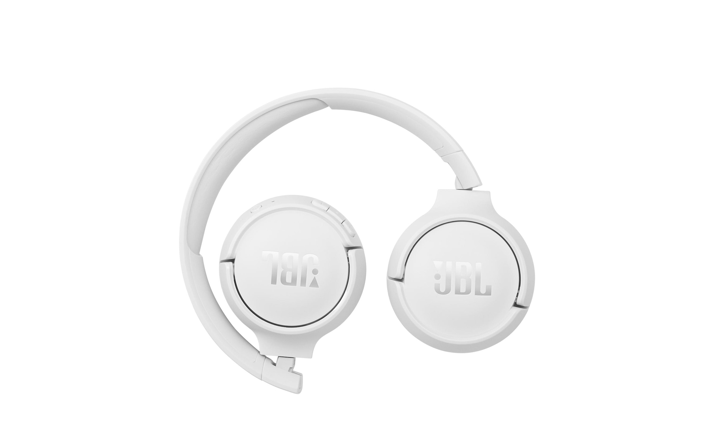 JBL On-Ear-Kopfhörer »Wireless TUNE 510 BT Weiss« On-Ear-Regler, Sprachsteuerung