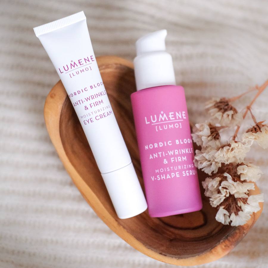 Lumene Nordic Bloom [Lumo] Anti-Wrinkle & Firm Moisturizing Eye Cream 15ml