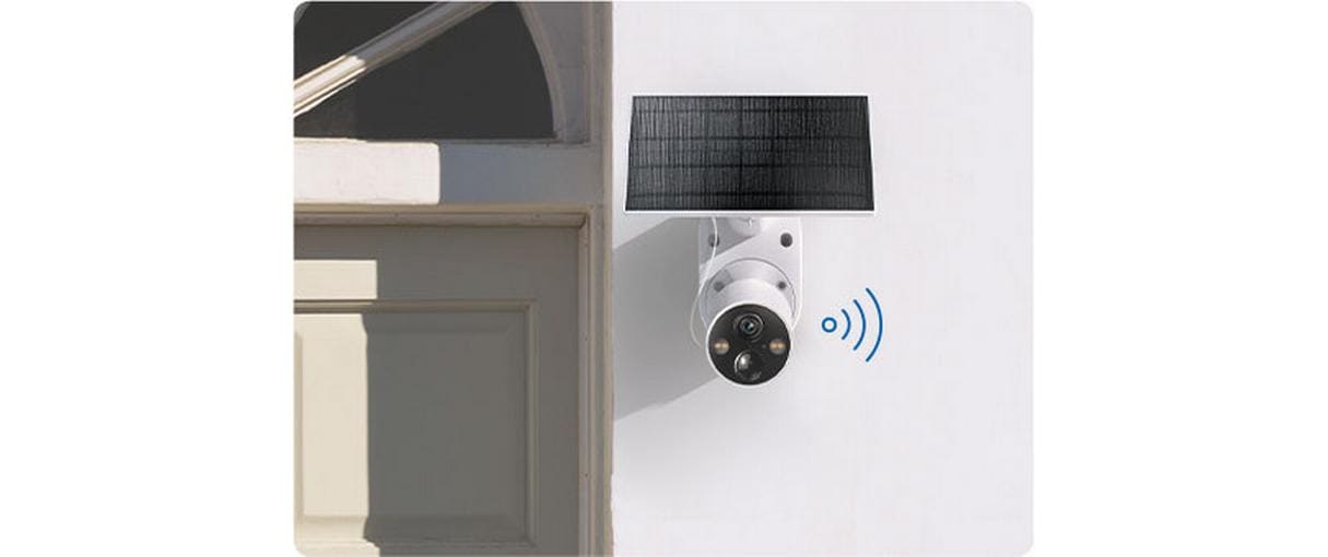 Netzwerkkamera Tapo C425 inkl. Solarpanel Tapo A201Solarbetriebenes Sicherheitskamera-Kit