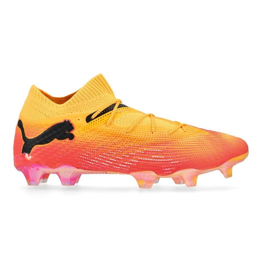 PUMA Future 7 Ultimate FG/AG Tricks - Crépuscule/Sun Stream/Noir/Blanc ÉDITION LIMITÉE