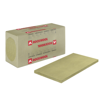 Rockwool Steenwolplaat 100x60 cm, dikte 4,5 cm (Rd 1.2) 6 m²