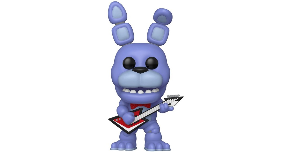 FunkoPOP Games: FNAF Movie - Bonnie Speelfiguur  (9 cm)