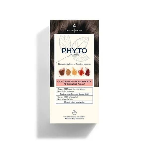 Phyto Phytocolor Coloração Tom 4 Castanho Escuro