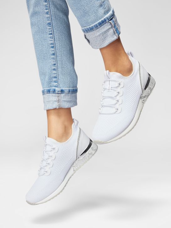 Venice Slip-Ons Weiss