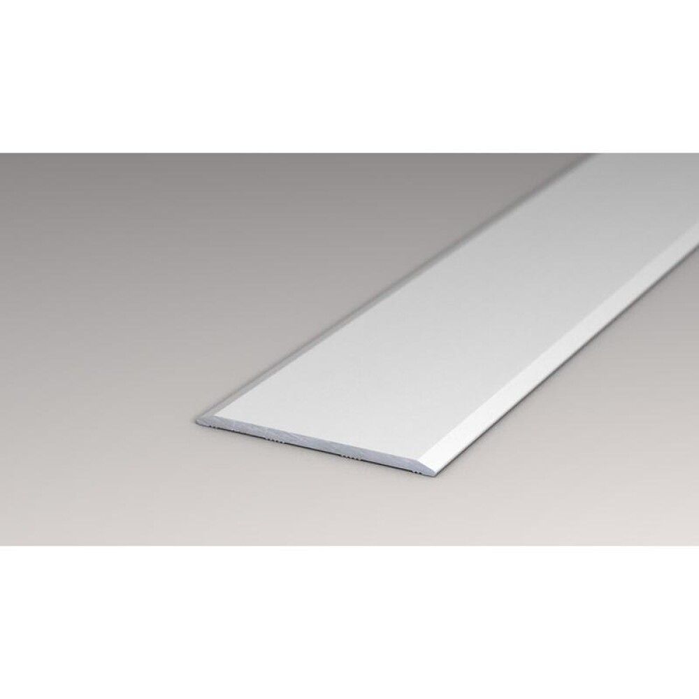 OVERGANGSPROFIL LOGOCLIC ALUMINIUM SØLV 2000X40X2MM