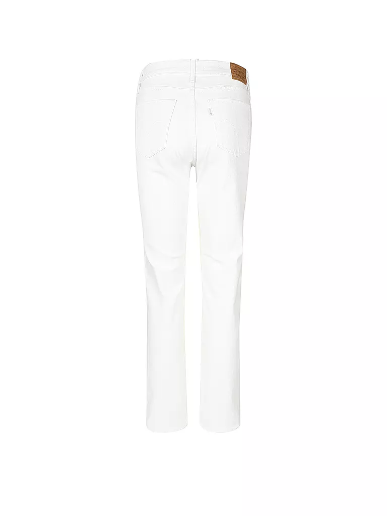 LEVI'S® Jeans Straight Fit 724 Highwaist weiss