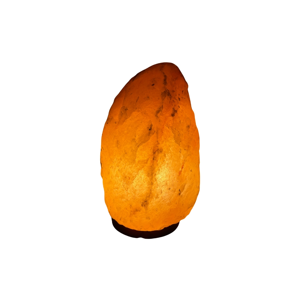 Tafellamp natuurlijke zoutlamp roze 6-8 kg