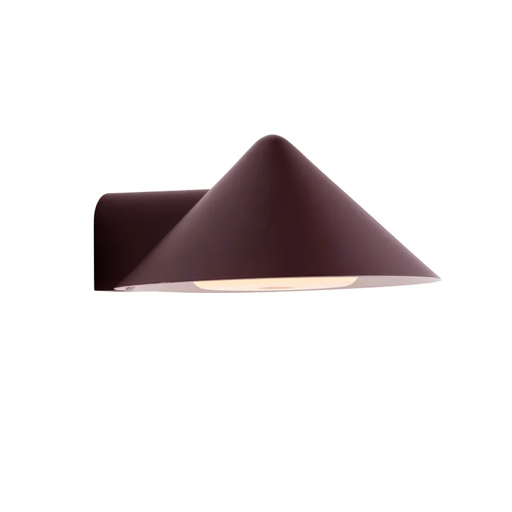 Frandsen - Grasp LED Akku-Wandleuchte, beetroot matt