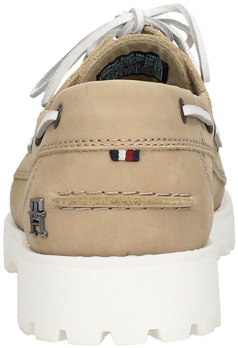 Tommy Hilfiger Dames bootschoen beige