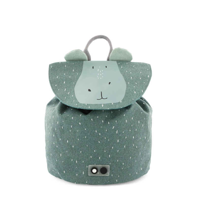 Sac à Dos mini 30 cm M. Hippopotame Vert