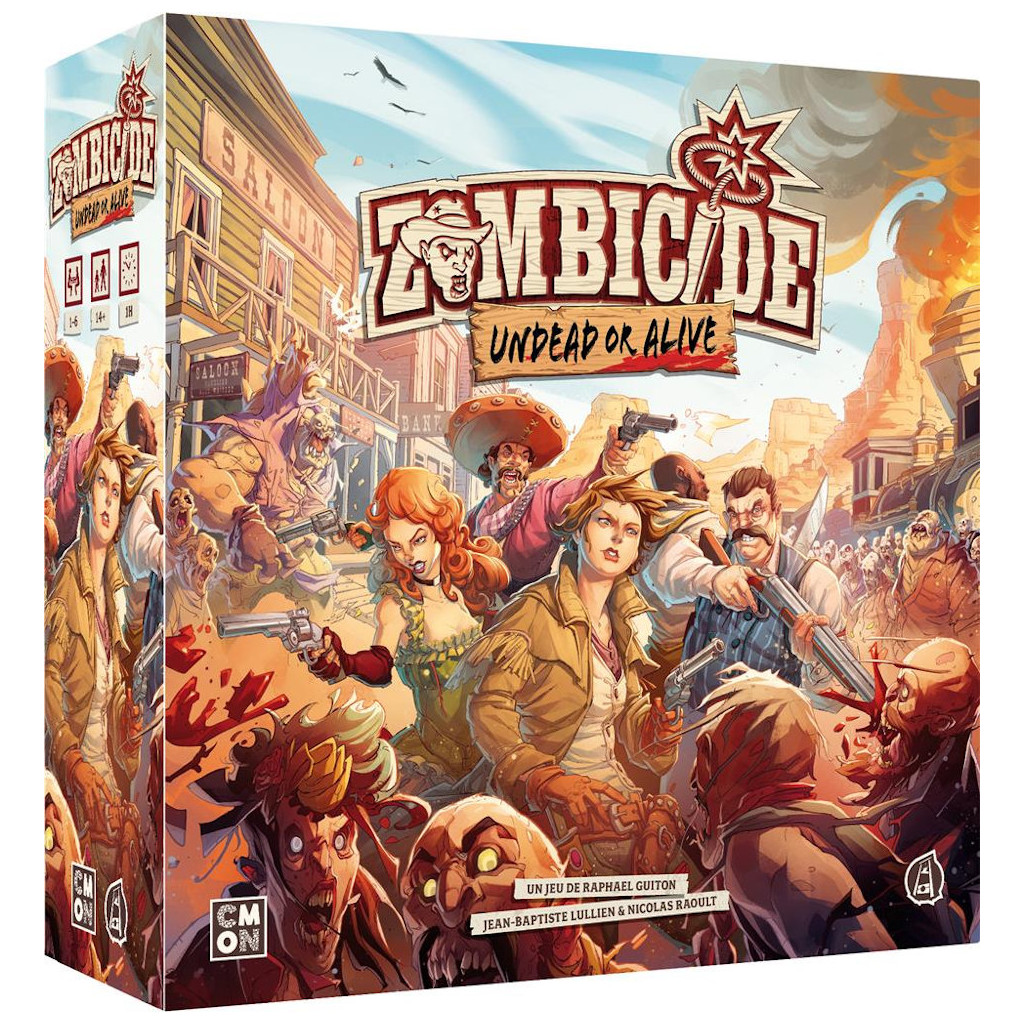 Zombicide : Undead or Alive