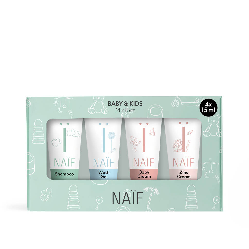 Als cadeauBaby & Kids Mini Set - 4 x 15 ml