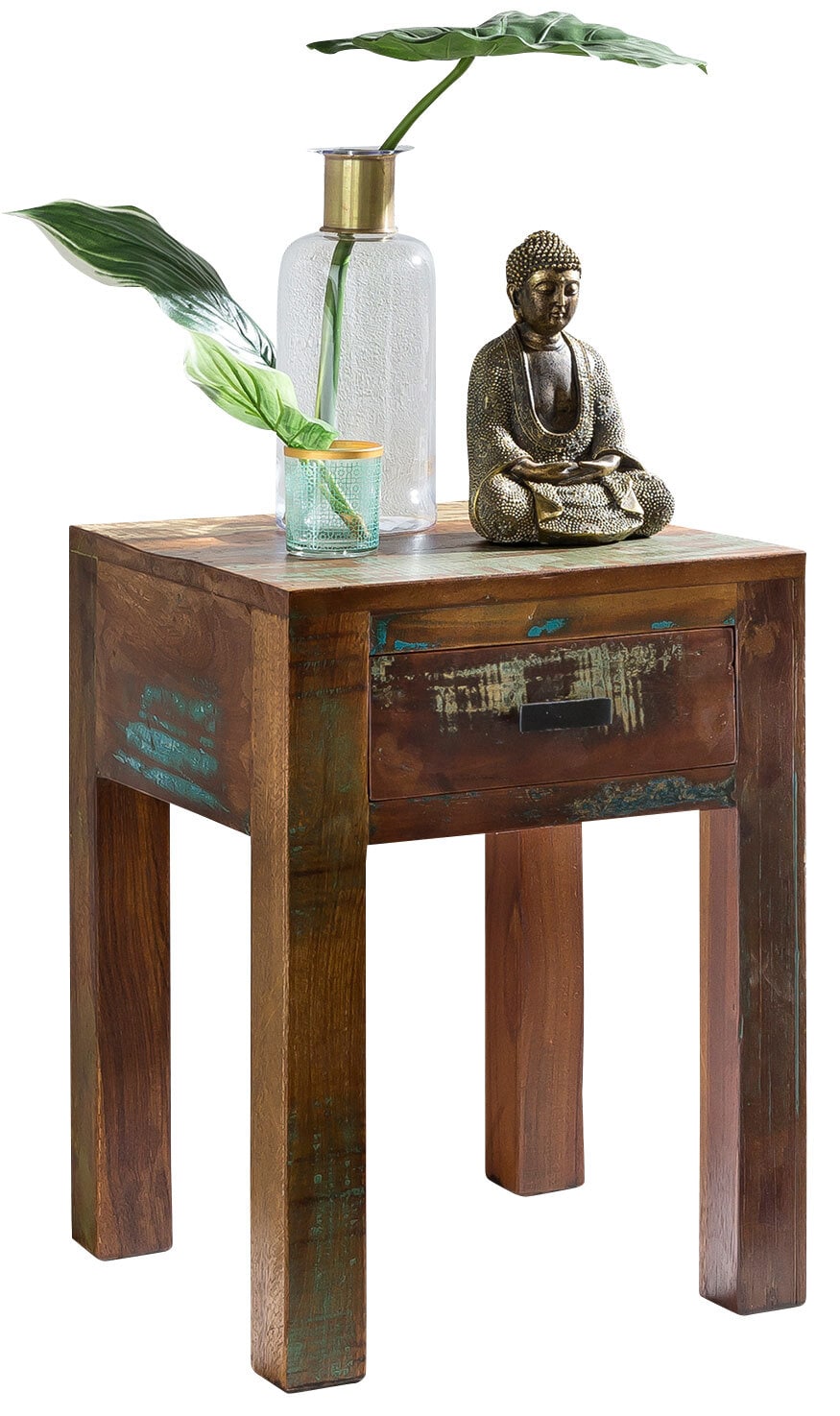 Nachttisch Dundalk 40 x 55 cm Massivholz Mango