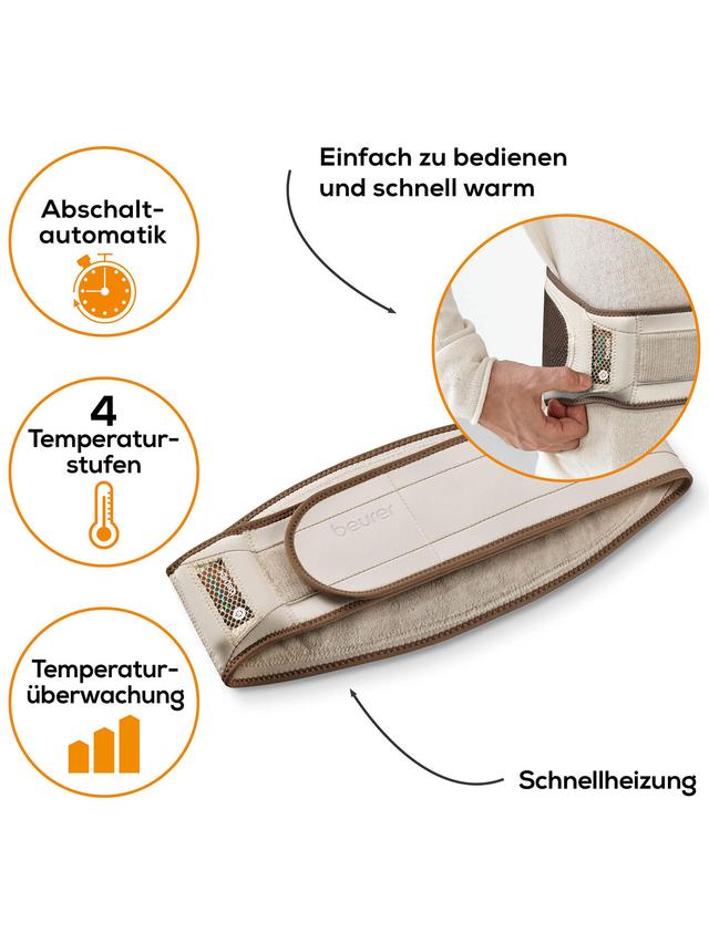 beurer mobiler Wärmegürtel