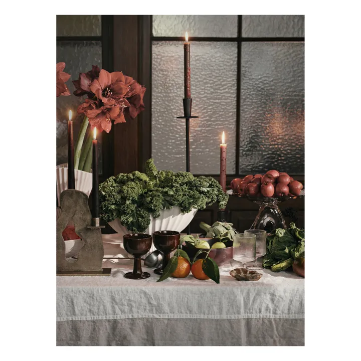 Ferm Living Verres à vin Ripple - Set de 2