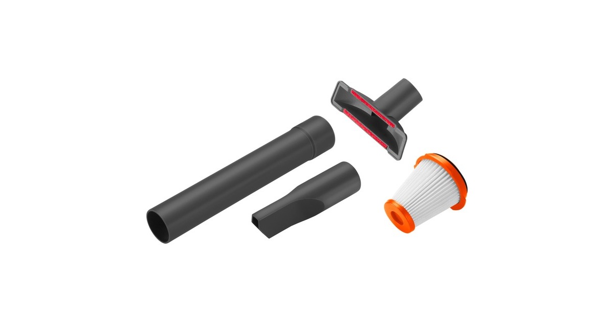 GARDENAEasyClean Li accessoireset  (Zwart, 9343-20)
