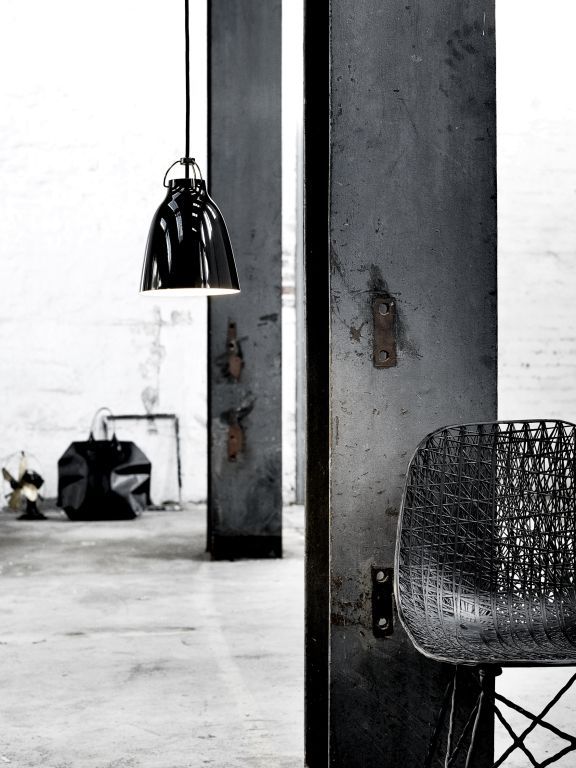Moooi Carbon eetkamerstoel zwart