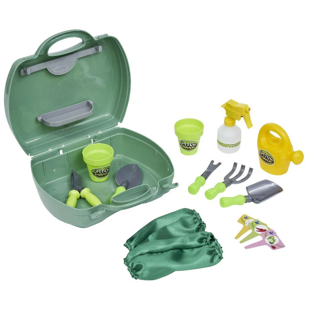 Mallette de jardinage enfant 32 pièces