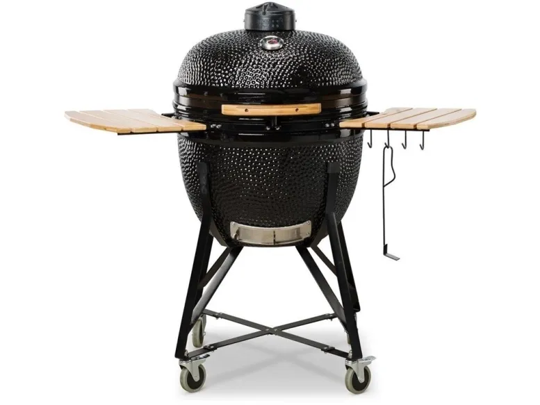 Kamado_Bono Grill Kamado Bono Limited Black