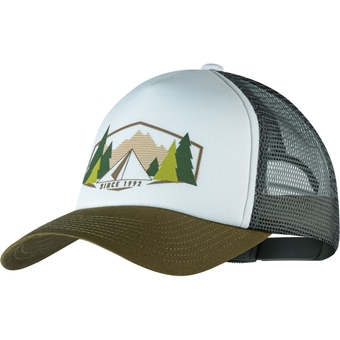 Buff Trucker Cap Darryl White
