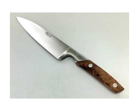 Cuisine 20 cm - Le Thiers par Goyon - Manche Genévrier Couteaux de cuisine professionnel