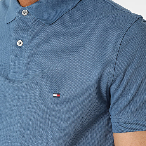 Polo Manches Courtes Regular Polo 1985 7770 Bleu