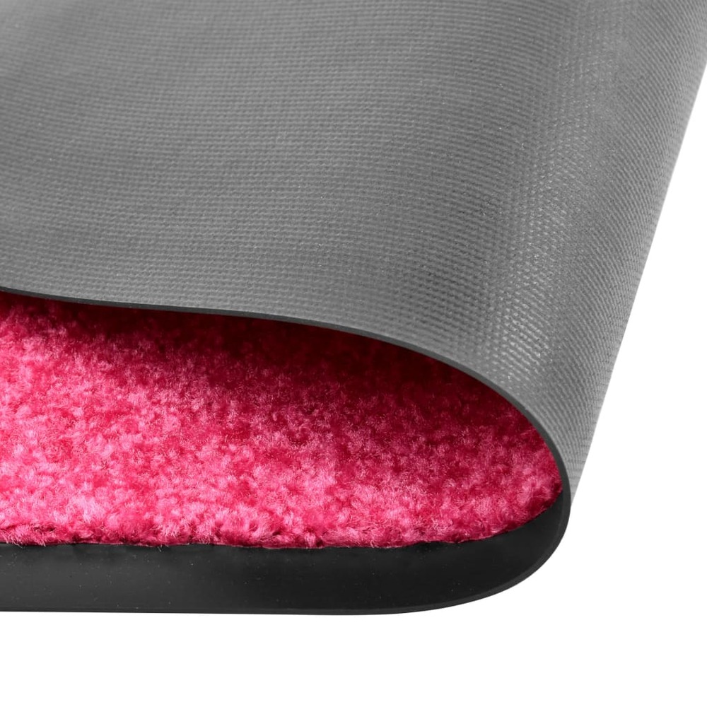 Paillasson lavable rose 60x180 cm