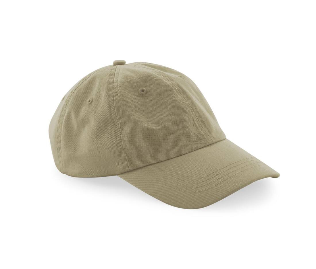 BEECHFIELD BF652N - Casquette 6 pans en coton organique
