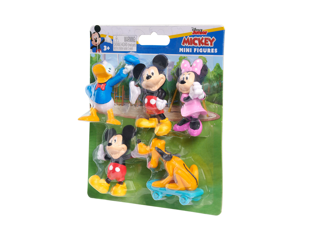 FIGURAS BASICAS MICKEY MOUSE PACK 5