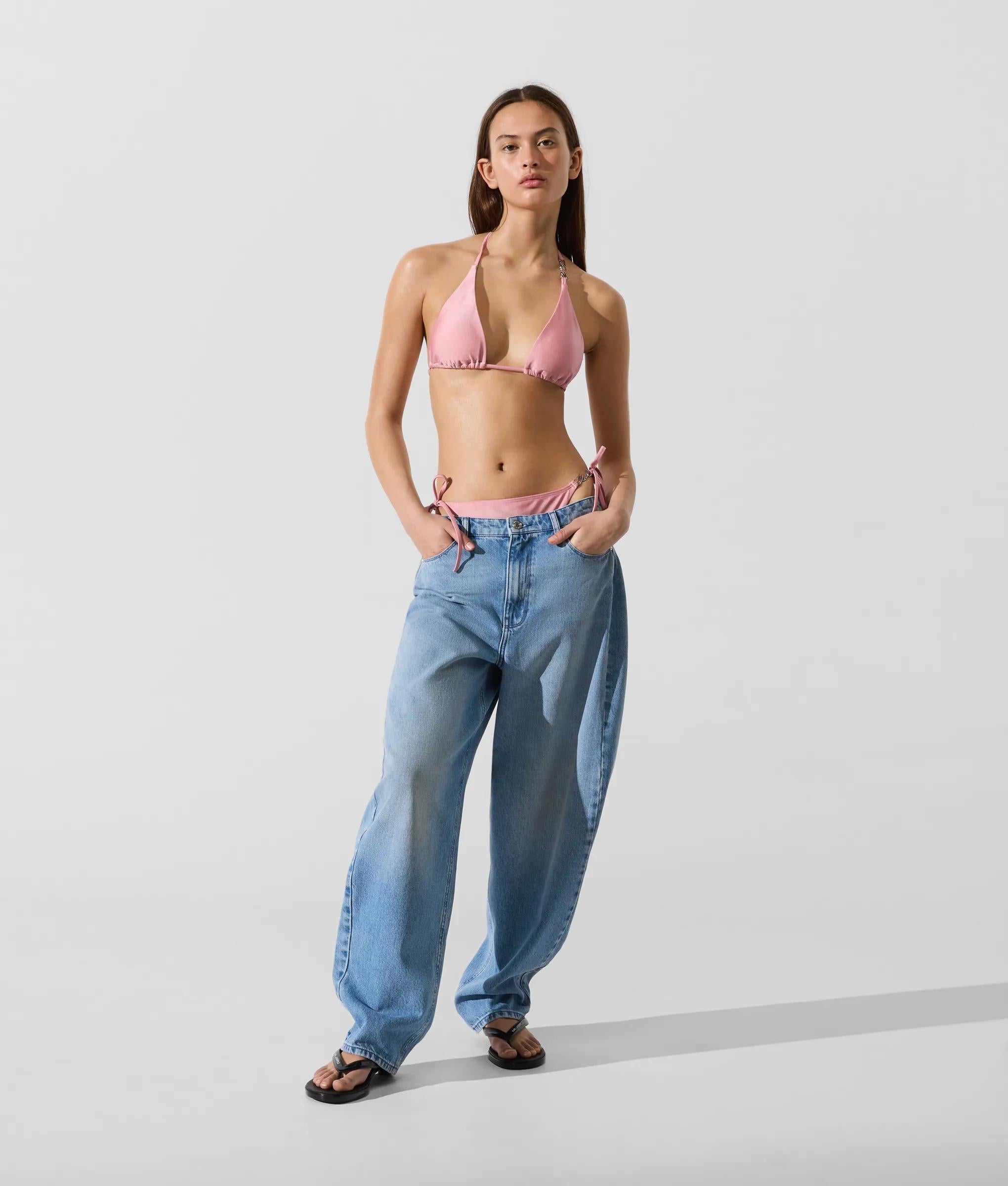 Triangel bikini top