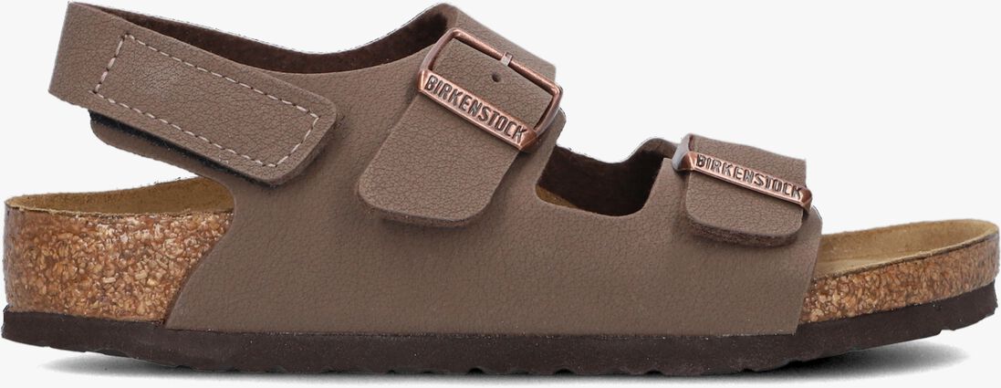 BIRKENSTOCK bruine birkenstock sandalen milano hl kids