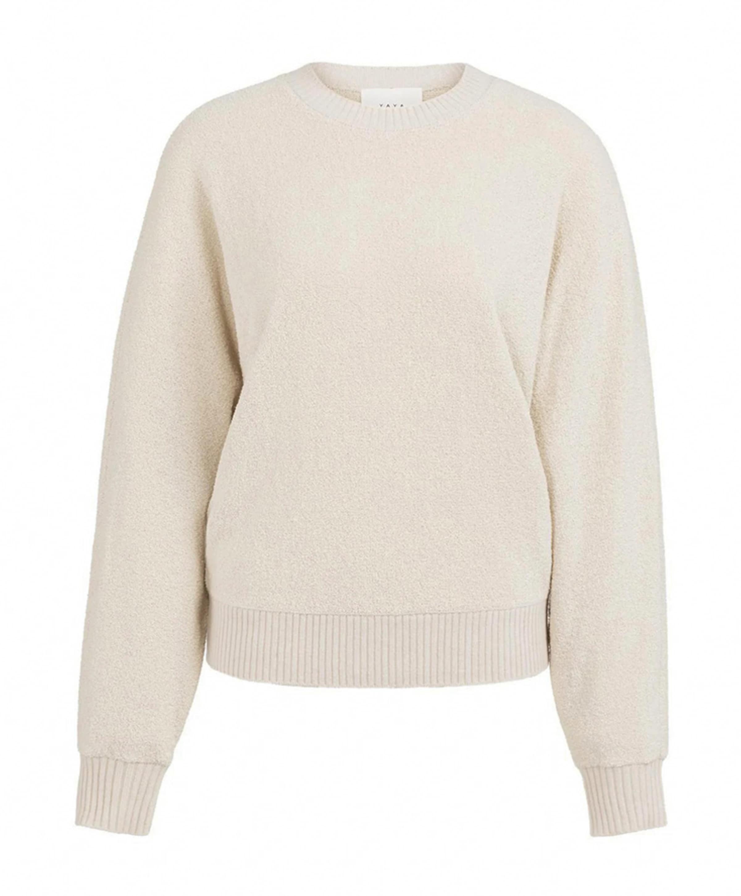 YAYA Dames trui beige