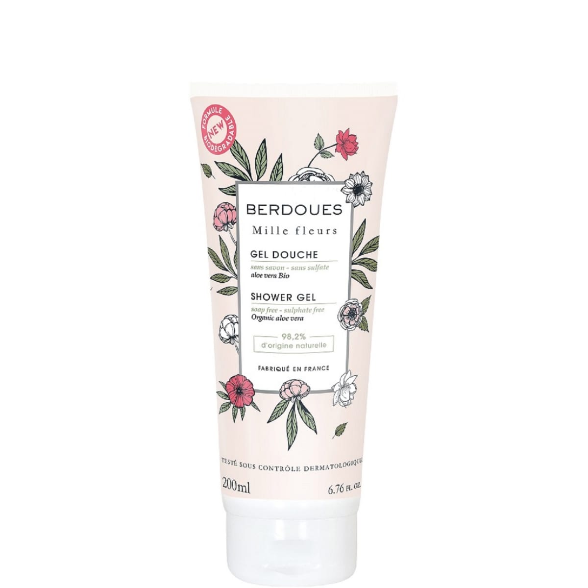 Berdoues 1902 Mille Fleurs Gel Douche