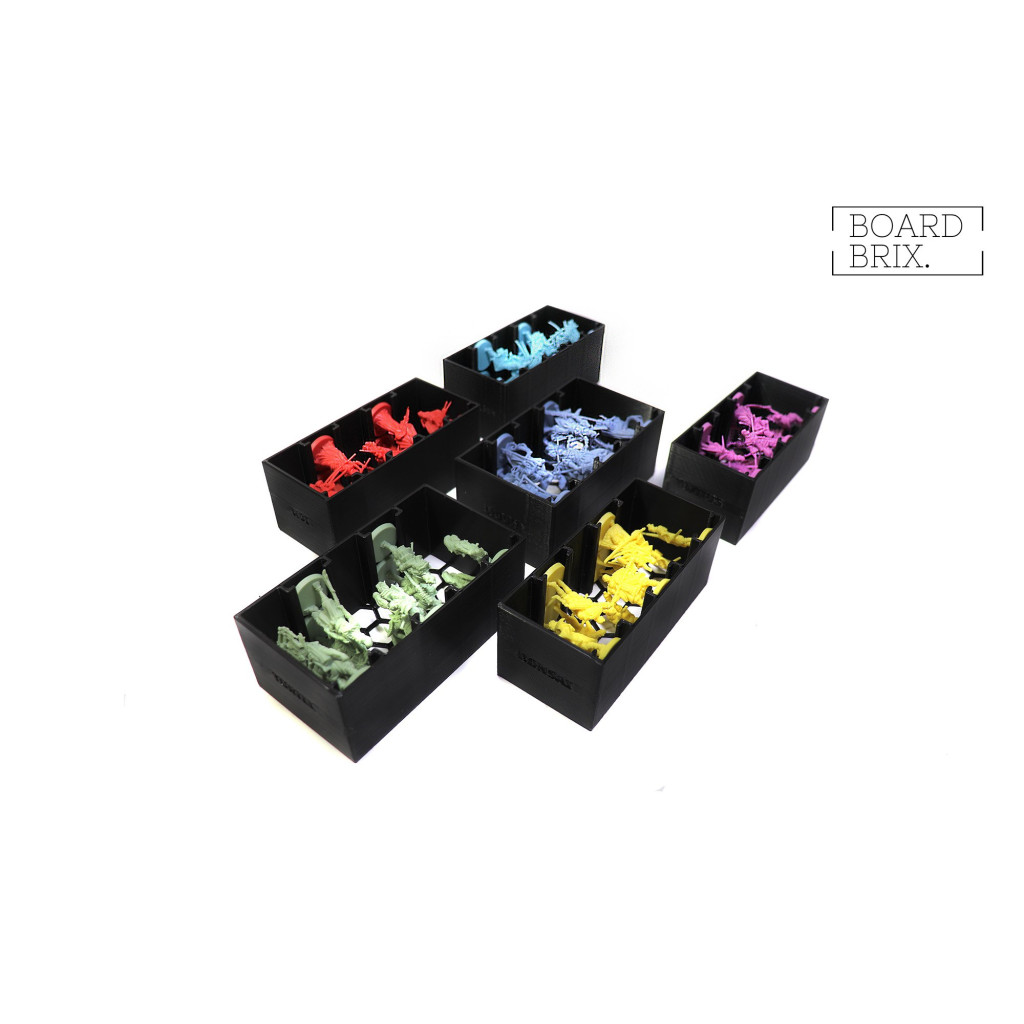Insert compatible avec Rising Sun + extensions