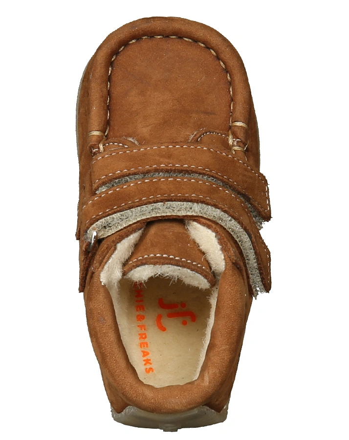 Klett-Lauflernschuhe INDIAN gefüttert in braun
